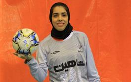 هانیه محمدی به اردوی تیم ملی فوتسال بانوان کشور دعوت شد