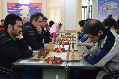 دور نخست از هفته پاياني ليگ برتر شطرنج با تداوم صدرنشيني سايپا برگزار شد