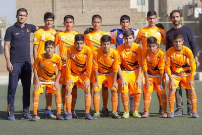 نونهالان سايپا، راه آهن پايتخت را مغلوب کردند