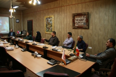 پنجمين نشست کميته راهبري شرکت فرهنگي ورزشي سايپا برگزار شد