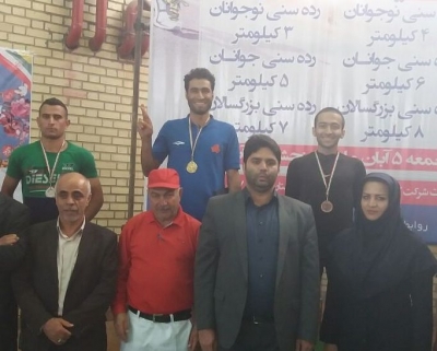 نماينده سايپا، قهرمان دو صحرانوردي استان تهران شد