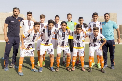 نوجوانان سايپا مقابل احسان ري پيروز شد