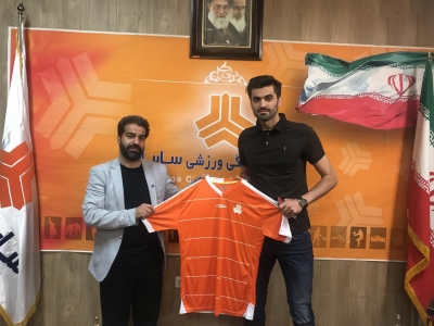 امير غفور با سايپا قرارداد دوساله امضا کرد