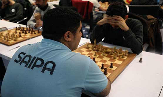 سومین پیروزی سایپا در دور سوم سوپرلیگ شطرنج کشور