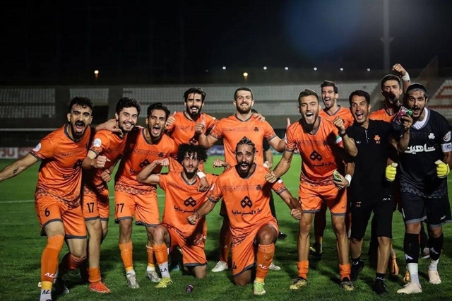 پیروزی نارنجی پوشان در ایستگاه پنجم