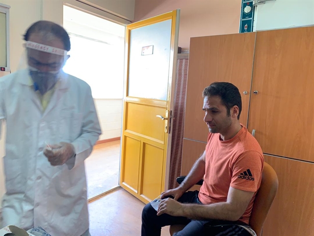 سومين تست كرونا تيم فوتبال سايپا انجام شد