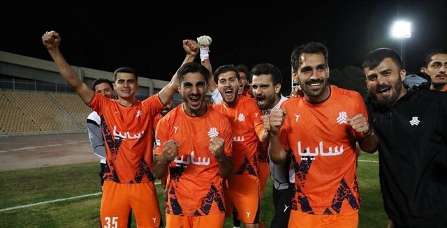 سایپا با پیروزی مقابل فرد البرز به مرحله بعد راه یافت