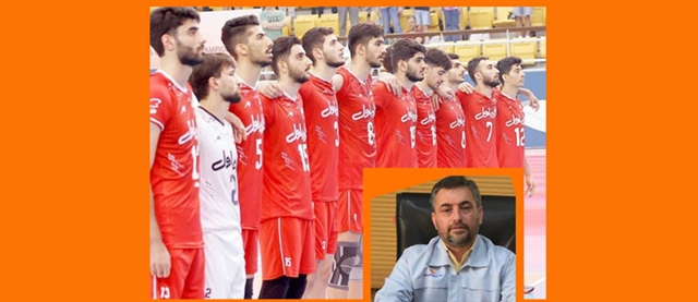 مهندس حسینی پور قهرمانی غرور آفرین تیم ملی والیبال جوانان ایران با حضور چهار سایپایی را تبریک گفت
