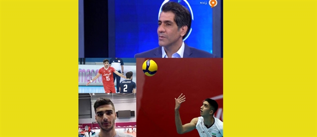 گلزاده سایپایی امتیازآورترین بازیکن رقابت های جهانی والیبال