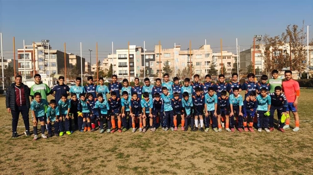 ۱۴ساله های سایپا پیروز مصاف با مردان ارس