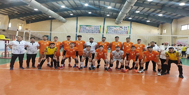 پیروزی مقتدرانه والیبالیست های جوان سایپا در لیگ برتر 