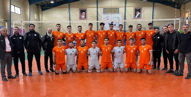 صعود جوانان والیبالیست سایپا به فینال لیگ برتر