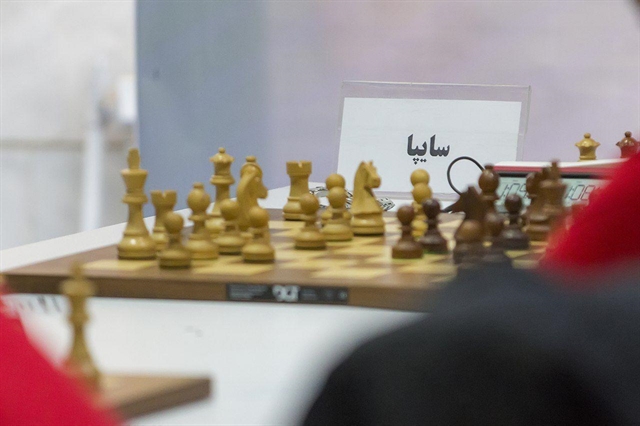 سایپا پیروز بلامنازع دور اول و دوم مسابقات  لیگ برتر شطرنج
